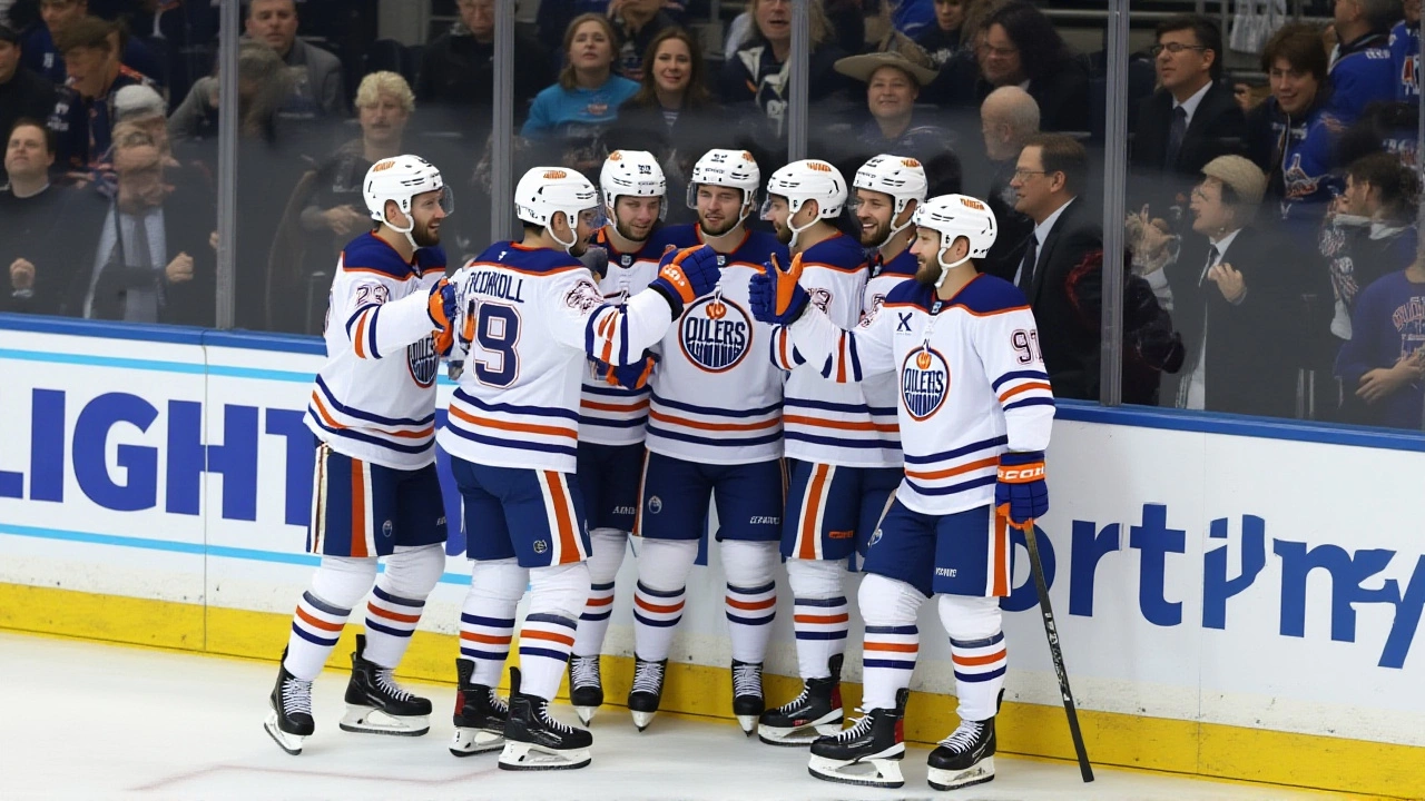 Leon Draisaitl erzielt 400. NHL-Tor für Oilers in Edmonton