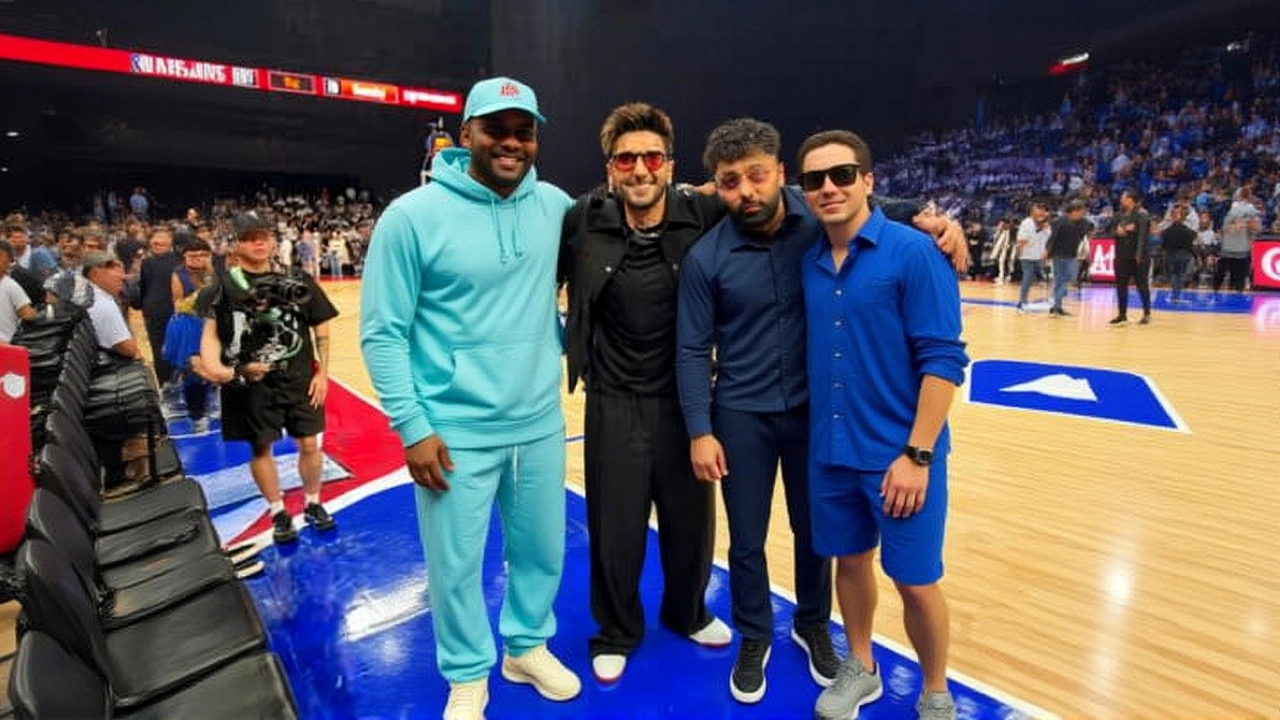 NBA Abu Dhabi Games 2025: Knicks siegen, Brody & Justice feiern in Abu Dhabi